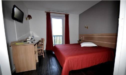 Au Bon Coin Hotel Lurbe-Saint-Christau Værelse billede
