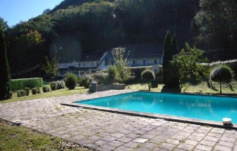 Au Bon Coin Hotel Lurbe-Saint-Christau Eksteriør billede